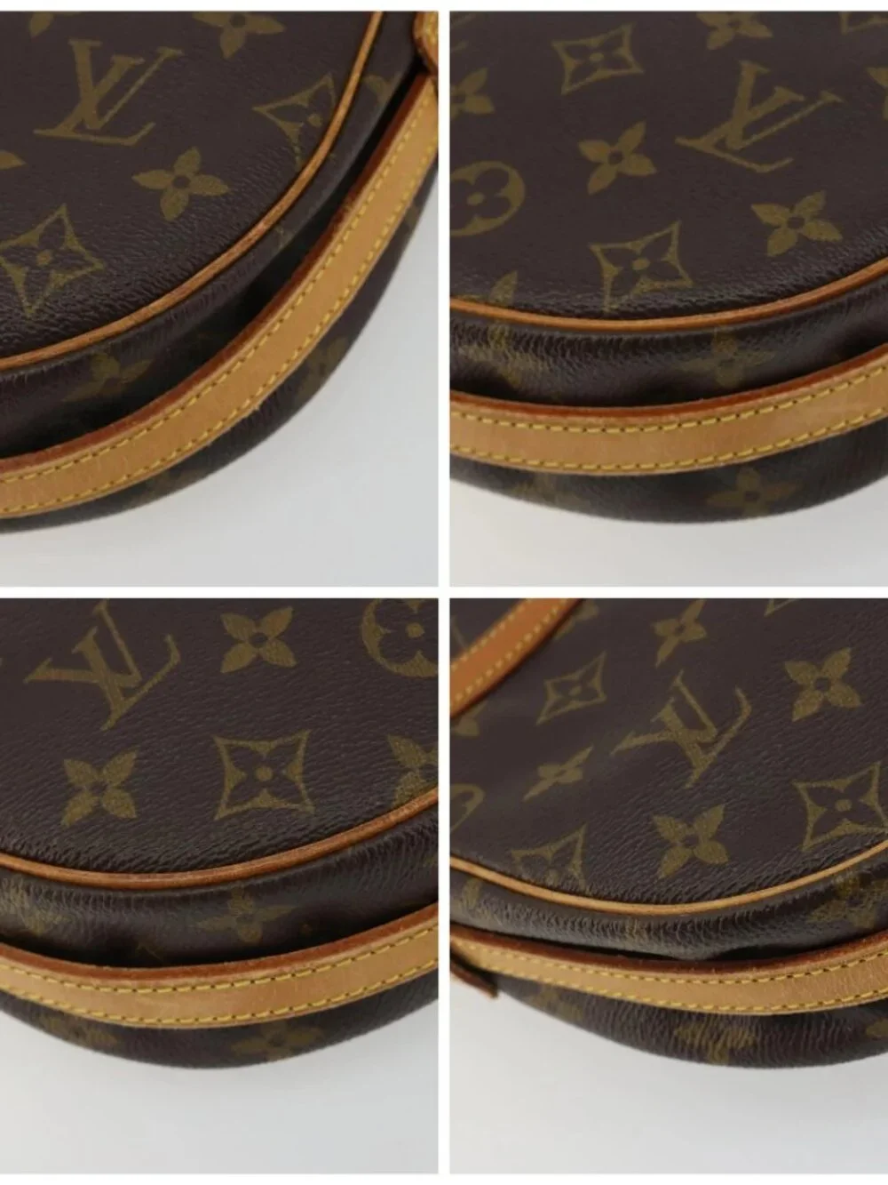LOUIS VUITTON Monogram Jeune Fille MM Shoulder Bag M51226 LV Auth 188422